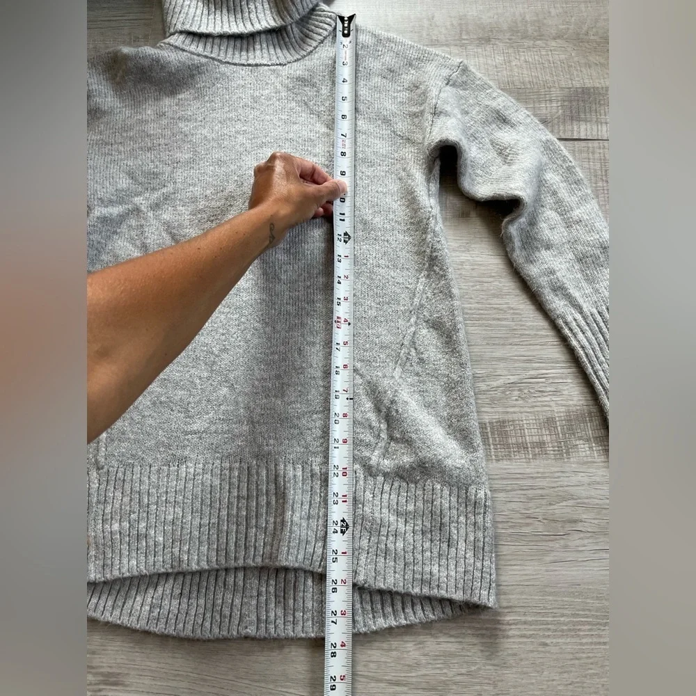 Gap cowl neck wool blend sweater size XS